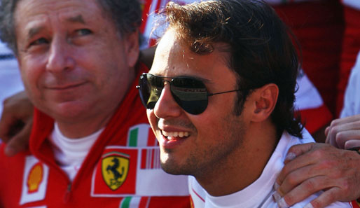 Felipe Massa, Jean Todt, Ferrari, Psychologe