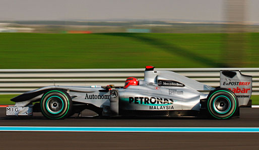 Mercedes MPG W01 (2010)