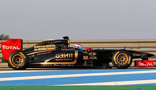 Lotus Renault R31 (2011)