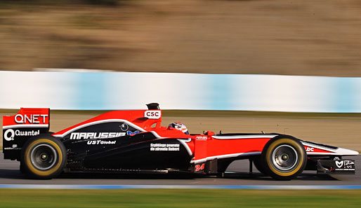 Marussia Virgin MVR-02 (2011)