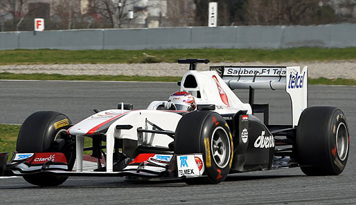 Das Team Sauber ist vor dem Rennen in Melbourne in Gedanken bei den Opfern in Japan