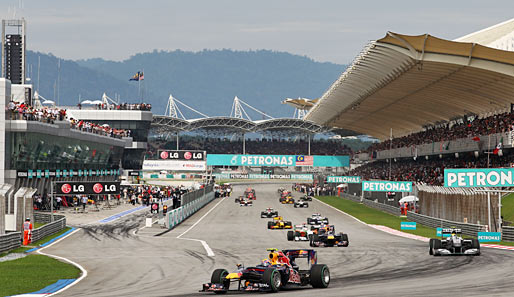 2010 feierte Red Bull einen Doppelsieg mit Sebastian Vettel und Mark Webber