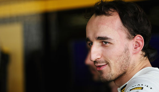 Der Weg zurück: Für Robert Kubica steht nach dem Krankenhaus-Aufenthalt eine erneute Reha an