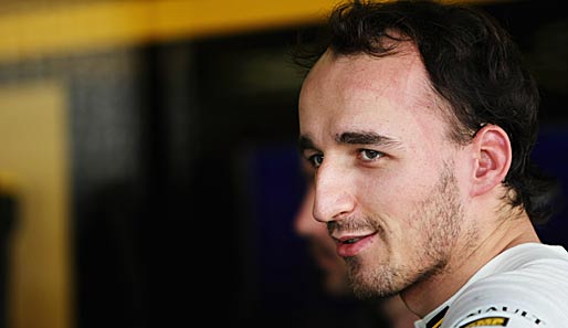 Der schwer verunglückte Robert Kubica schuftet in der Reha derzeit hart für sein Comeback