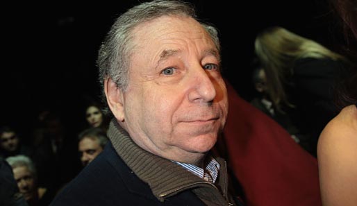 FIA-Präsident-Jean Todt wollte die Einheitsmotoren ab 2013 einführen