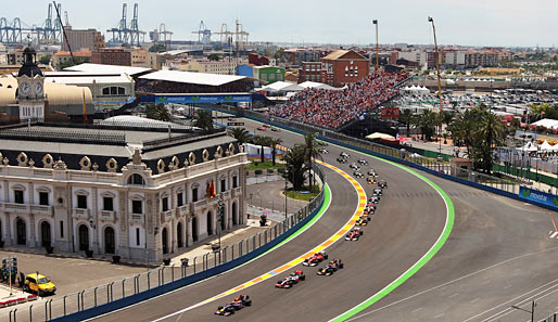 2010 konnte Sebastian Vettel im Red Bull den Europa-GP in Valencia gewinnen