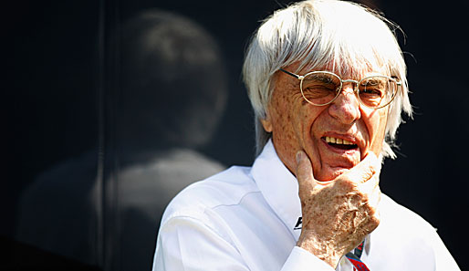 Auch Bernie Ecclestone hat sich in den Streit ums Zwischengas eingeschaltet