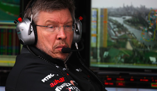 Ross Brawn will mit Mercedes 2012 den Rückstand auf Red Bull aufgeholt haben