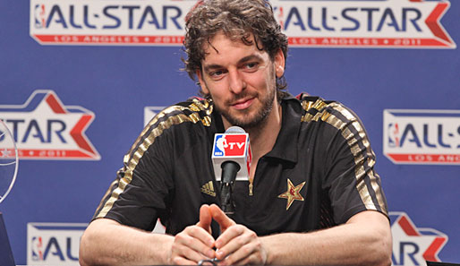 Pau Gasol spielt in der NBA bei den Los Angeles Lakers - ist er bald auch in der Formel 1?