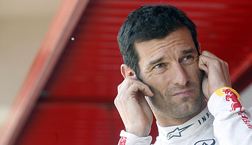 Mark Webber ist nicht der beste Freund von Weltmeister und Teamlollege Sebastian Vettel