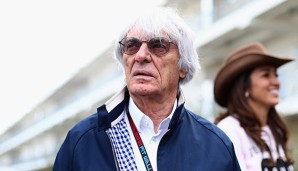 Bernie Ecclestone hält viel von Sebastian Vettels Teamchef Christian Horner