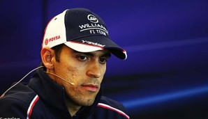 Pastor Maldonado fährt derzeit noch für Williams