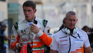 Die Zukunft von Paul di Resta ist weiter ungeklärt