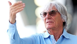 Bernie Ecclestone geht die bisherige Änderung nicht weit genug