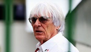 Bernie Ecclestone steht derzeit wegen der neuen Punkte-Regel in der Kritik