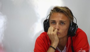 Max Chilton kam 2013 bei jedem Rennen ins Ziel