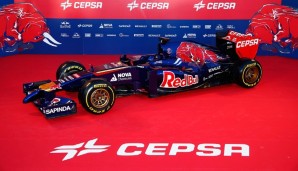 Der neue STR9 von Toro Rosso fällt besonders durch die Nase auf