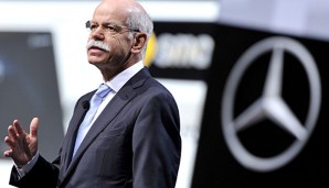 Dieter Zetsche hofft auf eine Frau im Formel 1 Cockpit von Mercedes