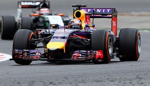 Red Bull hat weiterhin Probleme