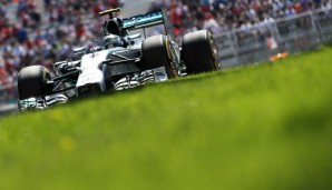 Nico Rosberg sicherte sich und Mrcedes die Pole Position für den Kanada-GP 2014 in Montreal