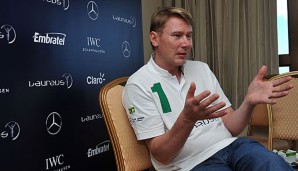 Mika Häkkinen sieht keine Fehler im Verhalten von Lewis Hamilton