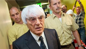 Bernie Ecclestone kam mit einem blauen Auge aus dem Bestechungsprozess davon