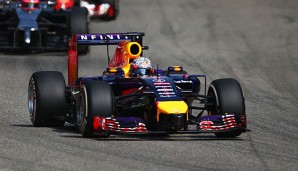 Sebastian Vettel hat mit Problemen zu kämpfen