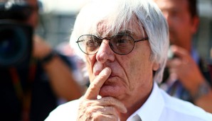 Bernie Ecclestone sieht keinen Grund, auf finanzschwache Teams Rücksicht zu nehmen