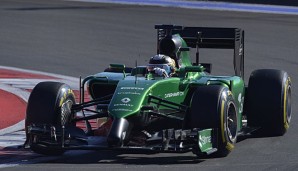 Kamui Kobayashi wird in Abu Dhabi im Caterham fahren