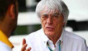 Bernie Ecclestone überrascht immer wieder mit "kreativen" Ideen