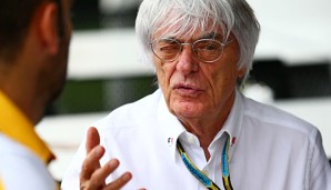 Bernie Ecclestone plädiert unter anderem für eine Rückkehr der alten V8-Motoren