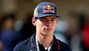 Max Verstappen ist der jüngste Pilot in der Geschichte der Königsklasse