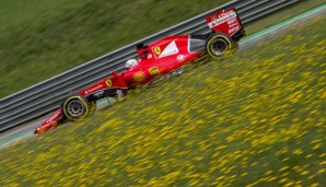 Sebastian Vettel war in den Freitagstrainings auf dem Red Bull Ring der Schnellste F1-Pilot