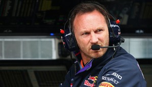 Horner gewann zusammen mit Vettel vier Fahrer- und Konstrukteurstitel