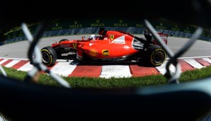 Unbefriedigend verlief das Qualifying in Montreal für Sebastian Vettel - nur Startplatz 15