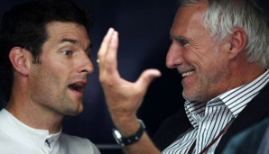 Gemeinsam zum Ziel? Mark Webber und Dietrich Mateschitz machten gleichzeitig ihrem Frust Luft