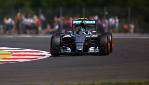 Niko Rosberg stellte in den zwei freien Trainings jeweils Bestzeit auf