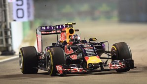 Daniel Kvyat setzte sich im Training vor Ferrari und Mercedes