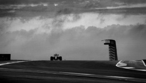 Das Wetter machte den Formel-1-Fahrern einen Strich durch die Rechnung