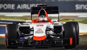 Manor Marussia ist in dieser Saison der einzige Rennstall ohne WM-Punkt