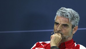 Maurizio Arrivabene droht Ärger nach einem Konflikt mit Kameramann