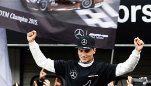 Pascal Wehrlein gewann in der letzten Saison die DTM