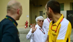 Ecclestone ist mit der aktuellen Formel 1 unzufrieden