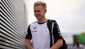 Kevin Magnussen könnte Pastor Maldonado verdrängen