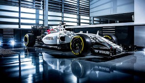 Der neue FW38 erinnert deutlich an den Vorgänger