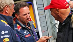 Zwietracht 2.0? Christian Horner braucht für die Saison 2017 noch Motoren