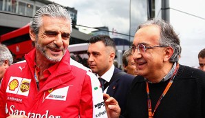 Vor der Saison erhielt Mauricio Arrivabene klare Zielvorgaben von Sergio Marchionne