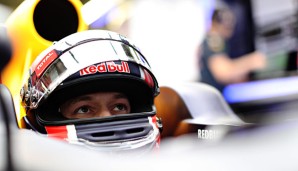 Kvyat steht aktuell unter Beschuss