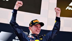 Max Verstappen fuhr zum Abschluss der Testfahrten in Barcelona erneut allen davon