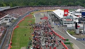 Der Hockenheimring besitzt noch für 2016 und 2018 einen Vertrag mit Ecclestone